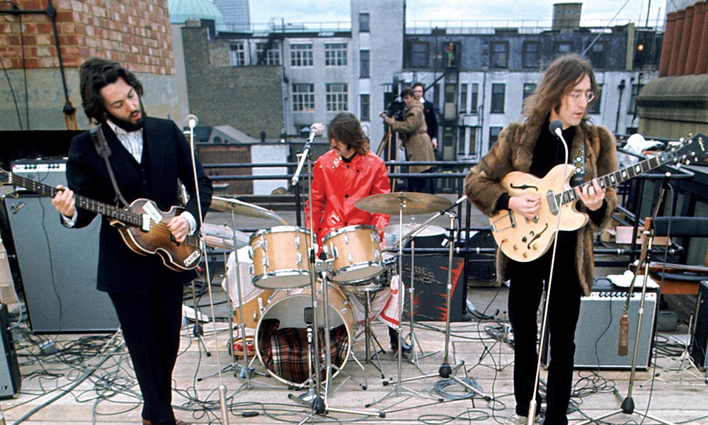 Beatles Apple Rooftop Get Back web optimised 1000 - Gear Highlights from the "Let It Be" Documentary