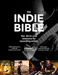 IndieBible Cover 300 - Label Services for Musicians