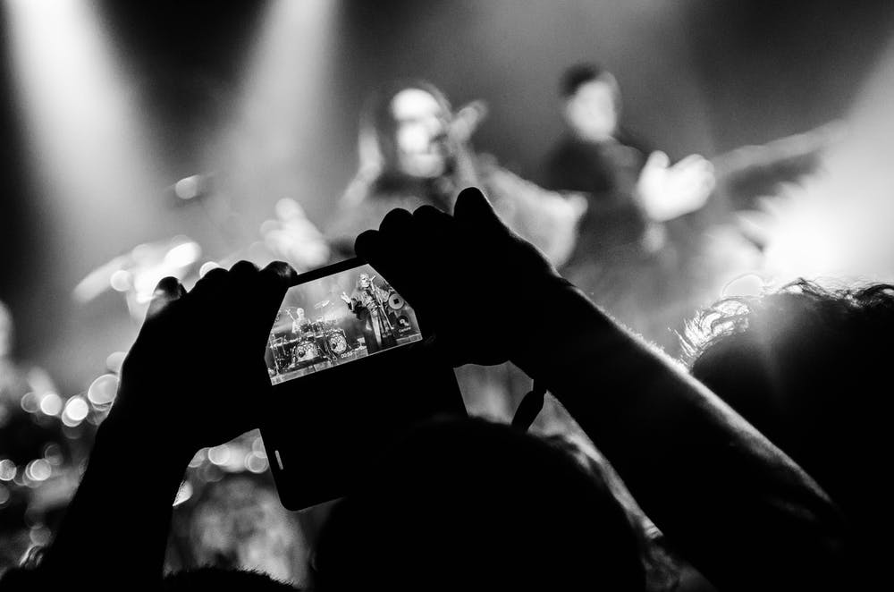 pexels photo 167628 - How to Promote Your Music Online in 2021